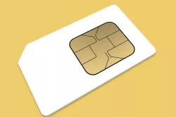 SIM CARD 3D model