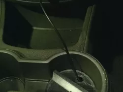 Simple iPhone Lightning Cupholder Dock