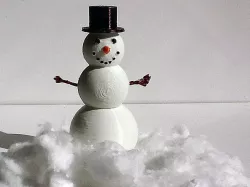 Simple Snowman
