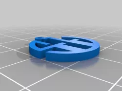 sjj Customized Monogram Pendant