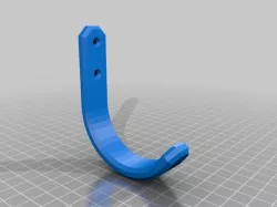 Skateboard wall hanger