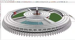 SKETCHUP - model08 3D model