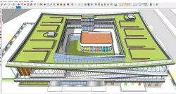 SKETCHUP - model16 3D model