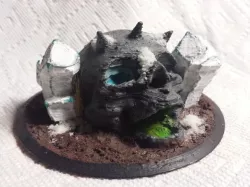 Skull Cave Marker - Warmachine