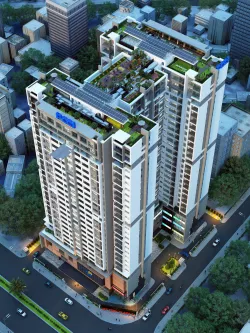 Sky garden 3D model