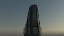 Skyscraper 3D model