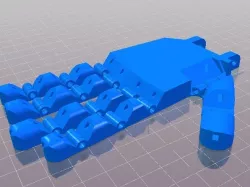 Small PLA printable Robo Hand