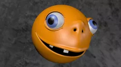 smiley 3D model