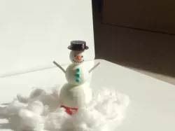 Snazzy Snowman