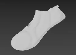 sock socks calcetin calcetines foot footwear wear 3D model