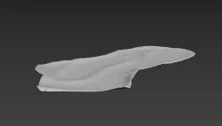 sock socks calcetin calcetines foot footwear wear 3D model