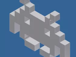 Space Invaders Crab