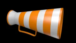 Speaker 3D model