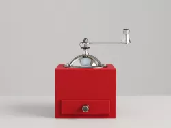 Spice Grinder 3D model