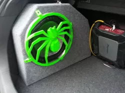 Spider Subwoofer Grill