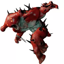 Spiky Creature 3D model