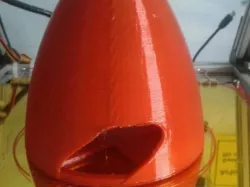 Spinner 110mm diameter 100mm height