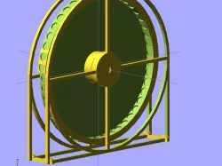 Spiral Motor : Quest for perpetual motion or free energy