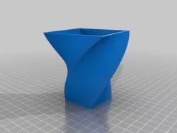 square vase