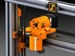 SquareBOT extruder