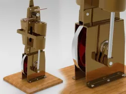 Steam Engine 3D model