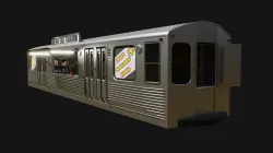 Subway Bar 3D model