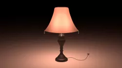 Table Lamp 3d Model 3D model