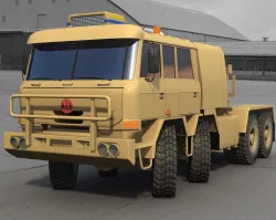 Tatra 816 6VWN9T 43 612 8x8 IR 3D model