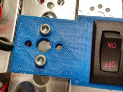 Tetrix Horizontal Switch Mount