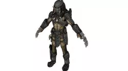 The Predator-Youngblood 3D model Low-poly  3D model