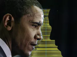 The President Obama Profile Taper Candle Holder with Solidworks 2014 source