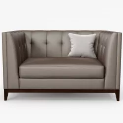 The sofa and chair company - Alexander one and a half seat sofa 3D model