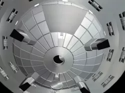 The spaceship 3D model