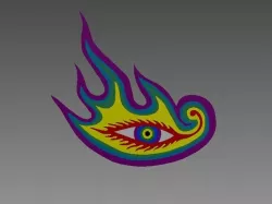 Tool eye