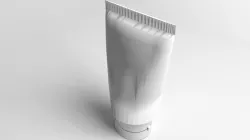 Toothpaste 3 3D model