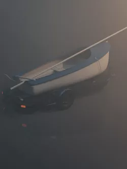 Trailer 3D model