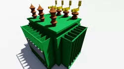 Transformer 3D model