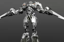 Transformers - Autobot - Sideswipe  3D model Low-poly  3D model