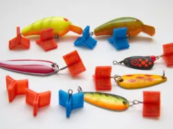 Treble hook guard - saves your fingers, time and money