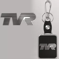 TVR car logo keychain 3d model  3D model