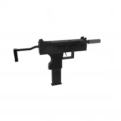 Uzi Machine Gun 3D model