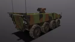 VBCI VPC Low-poly  3D model