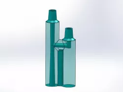 Venturi 3/16 inch water transmission