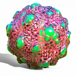 Virus 3D model