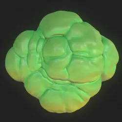 Virus 3D model