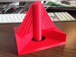Volcano Cutaway
