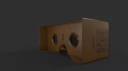 VR Cardboard 3D model