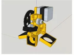 Wade L3K Extruder (prusa I3) compatible filament flexible By Skarab (JHead - Hexagon - E3DV6 - Aluhotend V7 et AllinOne Compatible)