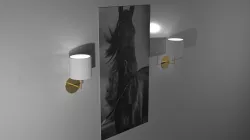 Wall Lamps 3D model