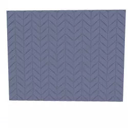 Wall Panel 3 3D model